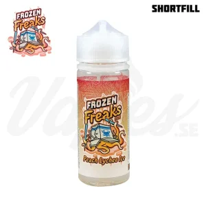 Frozen Freaks – Peach & Lychee Ice (100 ml, Shortfill)