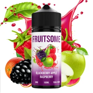 Fruitsome – Blackberry Apple Raspberry (100ml)
