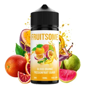 Fruitsome – Blood Orange Passionfruit Guava (100ml)