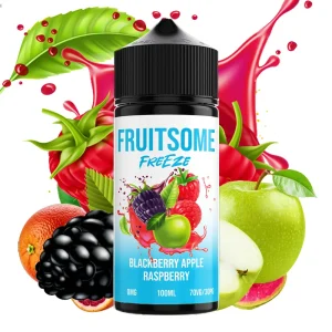 Fruitsome Freeze – Blackberry Apple Raspberry (100ml)