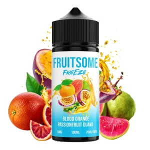 Fruitsome Freeze – Blood Orange Passionfruit Guava (100ml)