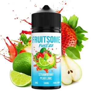 Fruitsome Frezze – Strawberry Pear Lime (100ml)