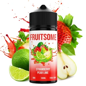 Fruitsome- Strawberry Pear Lime (100ml)