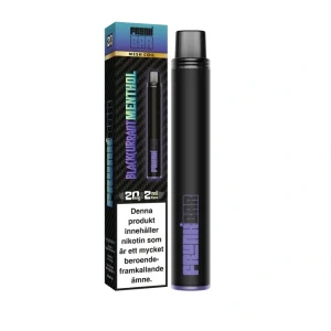 Frunk Bar – Blackcurrant Menthol (20 mg, Engångs vape)