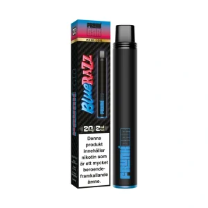 Frunk Bar – Blue Razz (20 mg, Engångs vape)