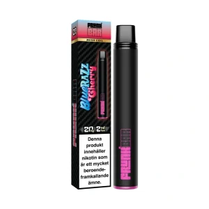 Frunk Bar – Blue Razz Cherry (20 mg, Engångs vape)