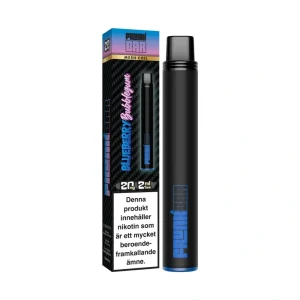 Frunk Bar – Blueberry Bubblegum (20 mg, Engångs vape)