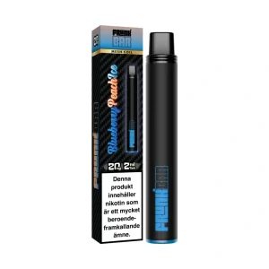 Frunk Bar – Blueberry Peach Ice (20 mg, Engångs vape)
