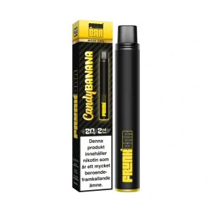 Frunk Bar – Candy Banana (20 mg, Engångs vape)