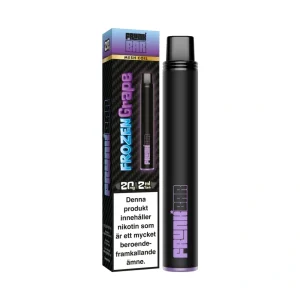 Frunk Bar – Frozen Grape (20 mg, Engångs vape)