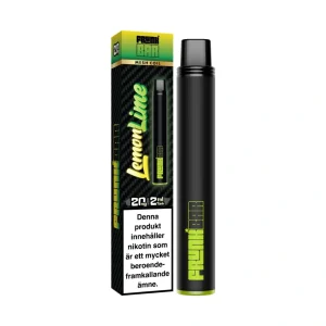 Frunk Bar – Lemon Lime (20 mg, Engångs vape)