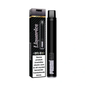 Frunk Bar – Liquorice (20 mg, Engångs vape)