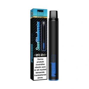 Frunk Bar – Sour Blueberries (20 mg, Engångs vape)