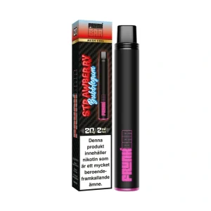 Frunk Bar – Strawberry Watermelon Bubblegum (20 mg, Engångs vape)