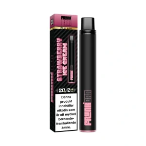 Frunk Bar – Strawberry Ice Cream (20 mg, Engångs vape)