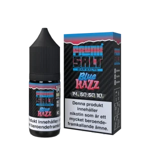 Frunk Salt – Blue Razz (10 ml, 14 mg Nikotinsalt)
