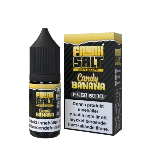 Frunk Salt – Candy Banana (10 ml, 14 mg Nikotinsalt)
