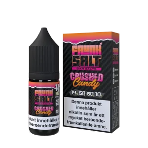 Frunk Salt – Crushed Candy (10 ml, 14 mg Nikotinsalt)
