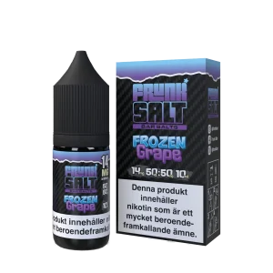Frunk Salt – Frozen Grape (10 ml, 14 mg Nikotinsalt)