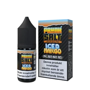Frunk Salt – Iced Mango (10 ml, 14 mg Nikotinsalt)