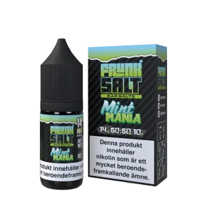 Frunk Salt – Mint Mania (10 ml, 14 mg Nikotinsalt)