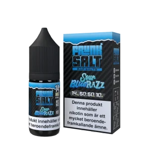 Frunk Salt – Sour Blue Razz (10 ml, 14 mg Nikotinsalt)