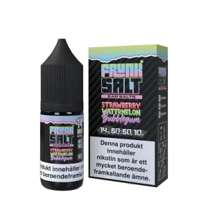 Frunk Salt – Strawberry Watermelon Bubbelgum (10 ml, 14 mg Nikotinsalt)