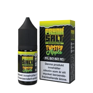Frunk Salt – Twisted Apple (10 ml, 14 mg Nikotinsalt)