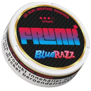 FRUNK SLIM – BLUE RAZZ