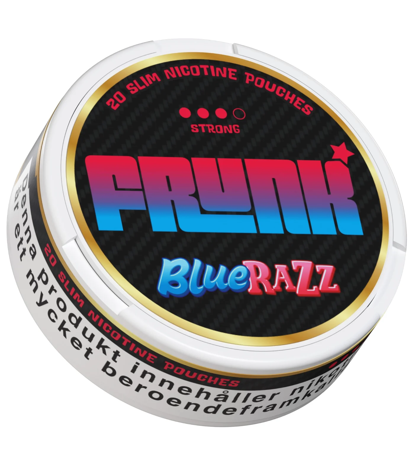 FRUNK SLIM – BLUE RAZZ