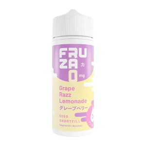 Fruza – Grape Razz Lemonade (100 ml, Shortfill)