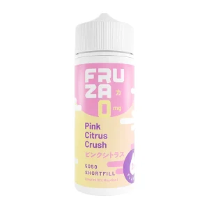 Fruza – Pink Citrus Crush (100 ml, Shortfill)
