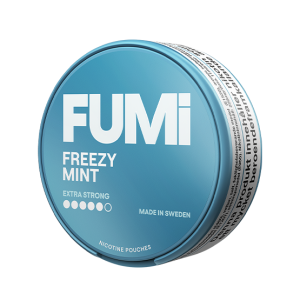 FUMi – Freezy Mint Extra Strong – Slim (11 mg/portion)