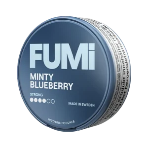 FUMi – Minty Blueberry Strong – Slim (8 mg/portion)