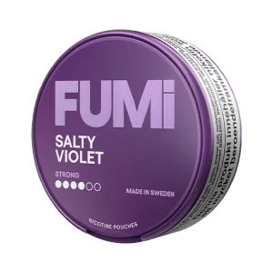 FUMi – Salty Violet Strong – Slim (8 mg/portion)