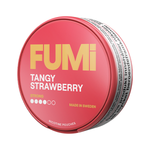 FUMi – Tangy Strawberry Strong – Slim (8 mg/portion)