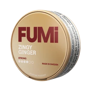 FUMi – Zingy Ginger Strong – Slim (8 mg/portion)