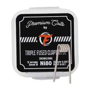 Fumytech Triple Fused Clapton DL (10-pack)