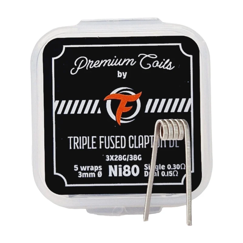 Fumytech Triple Fused Clapton DL (10-pack)