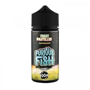 Furious Fish – Fruit Pastilles (100ml)