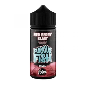 Furious Fish – Red Berry Blast (100ml)