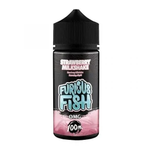 Furious Fish – Strawberry Milkshake (100ml)