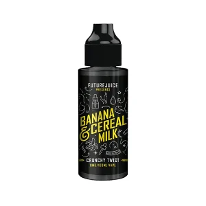 Future Juice – Banana Cereal Milk (100 ml, Shortfill)