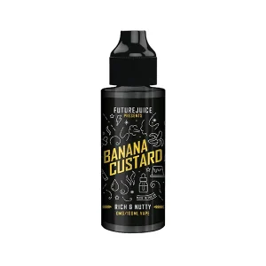 Future Juice – Banana Custard (100 ml, Shortfill)