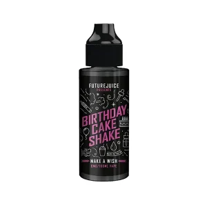 Future Juice – Birthday Cake Shake (100 ml, Shortfill)