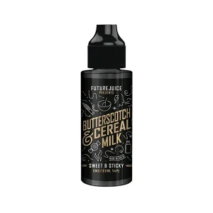 Future Juice – Butterscotch Cereal Milk (100 ml, Shortfill)