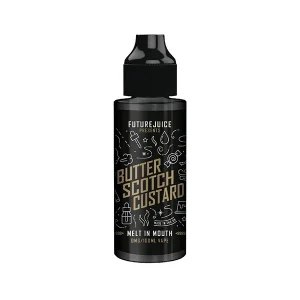 Future Juice – Butterscotch Custard (100 ml, Shortfill)