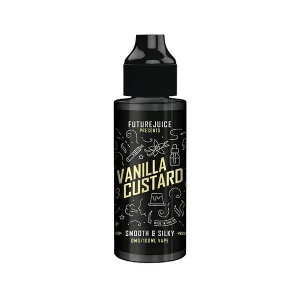 Future Juice – Vanilla Custard (100 ml, Shortfill)