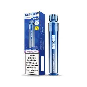 GEEK BAR Elite 1000 – Blueberry Sour Raspberry (20 mg, Engångs vape)
