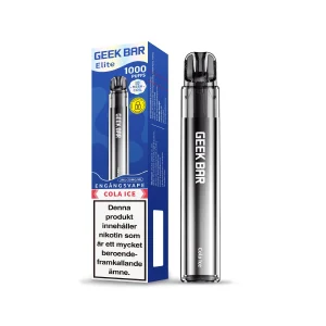 GEEK BAR Elite 1000 – Cola Ice (20 mg, Engångs vape)